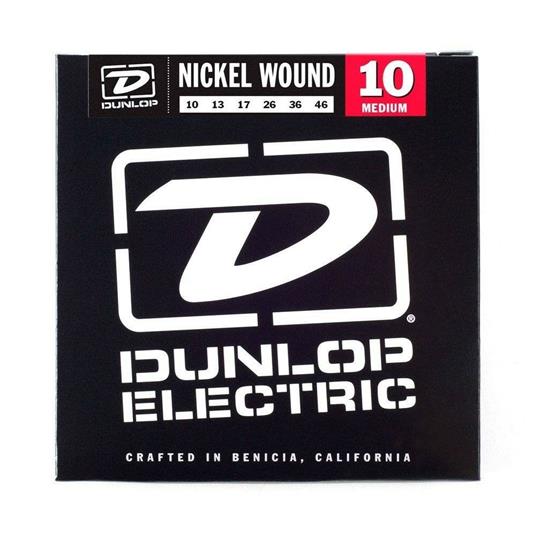 Den1046 El-Nkl Medium. 6/Set. Corde Per Chitarra Elettrica