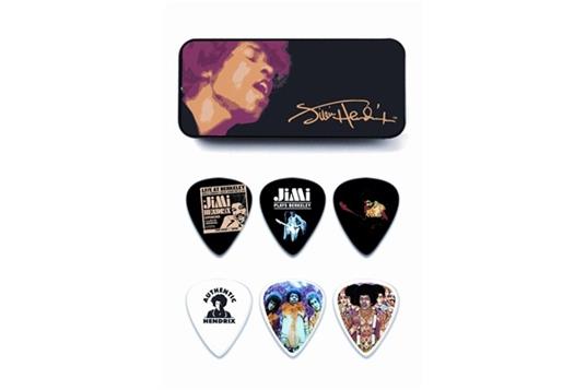 Set 6 Plettri Dunlop Jh-Pt03-H Electric Lady