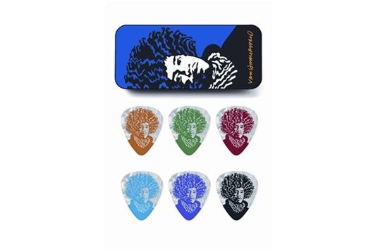 Set 6 Plettri Dunlop Jvhpt04-H Jimi