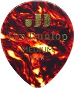 Dunlop: 485P-05Th Celluloid Teardrop, Shell Thin Player''s Pack/12