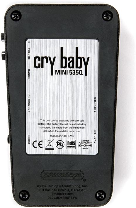 Dunlop Cry Baby Mini 535Q Wah - Wah Wah - 5