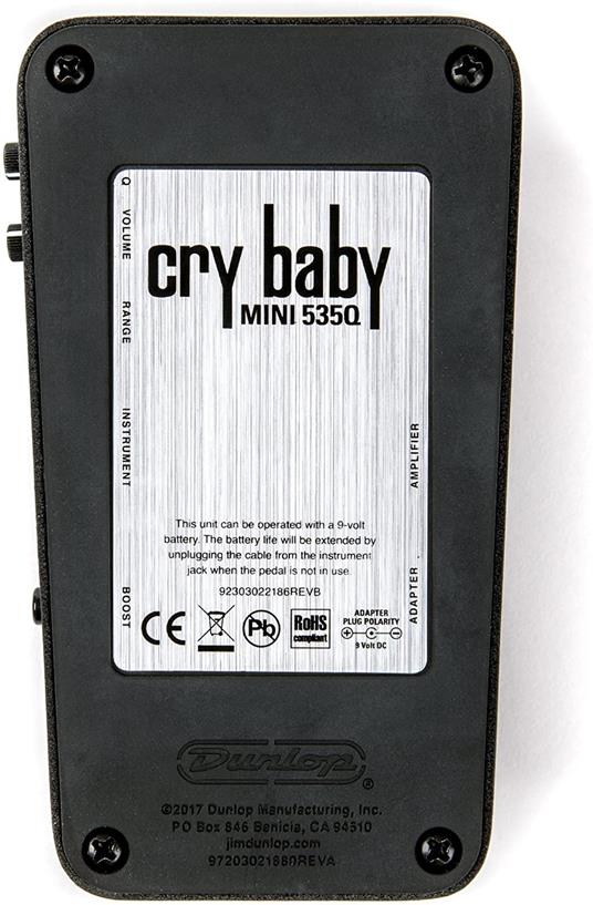 Dunlop Cry Baby Mini 535Q Wah - Wah Wah - 5