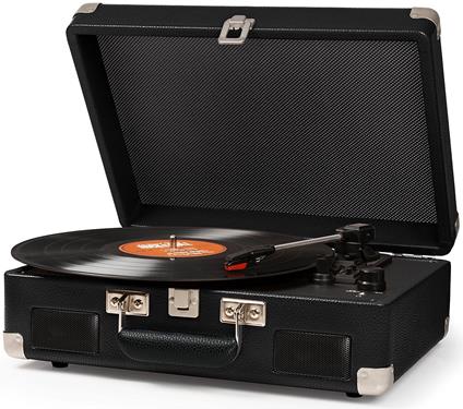 Giradischi Crosley Cruiser II. Black