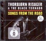 Songs from the Road - CD Audio + DVD di Thorbjorn Risager,Black Tornado