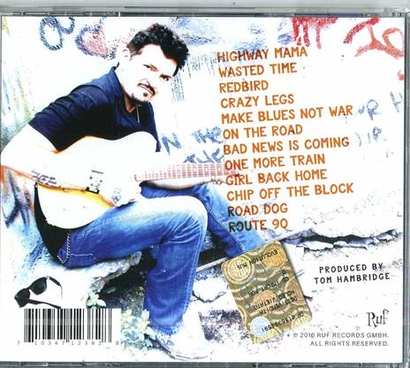 Make Blues Not War - CD Audio di Mike Zito - 2