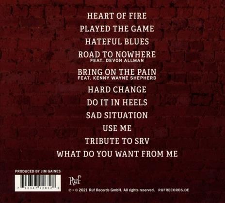 Heart of Fire - CD Audio di Ally Venable - 2