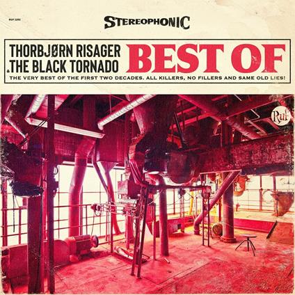 Best of Thorbjon Risager & the Black Tornado - CD Audio di Thorbjorn Risager