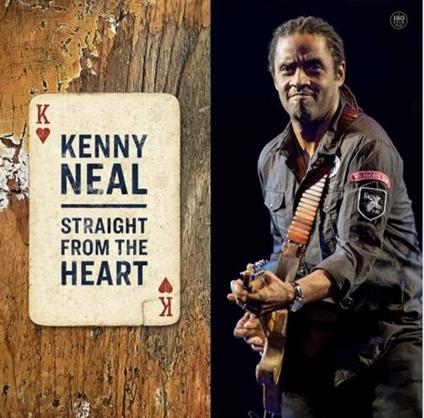 Straight From The Heart - CD Audio di Kenny Neal