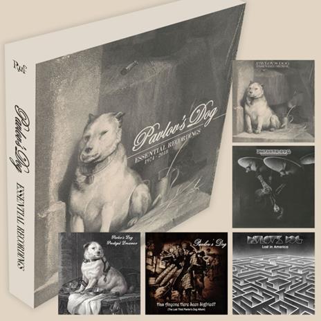 Essential Recordings 1974-2018 - CD Audio di Pavlov's Dog