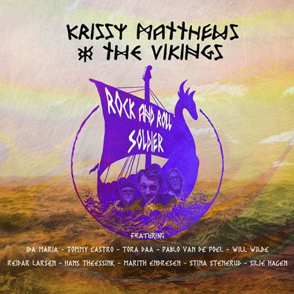 Rock And Roll Soldier - CD Audio di Krissy Matthews
