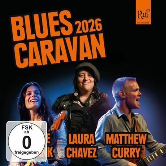 Blues Caravan 2026 - CD Audio di Elise Frank