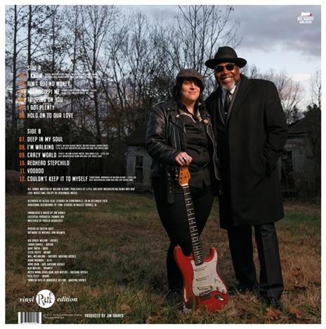 Deep in My Soul - Vinile LP di Big Daddy Wilson - 2