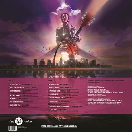 A Tribute to Chuck Berry - Vinile LP di Mike Zito - 2