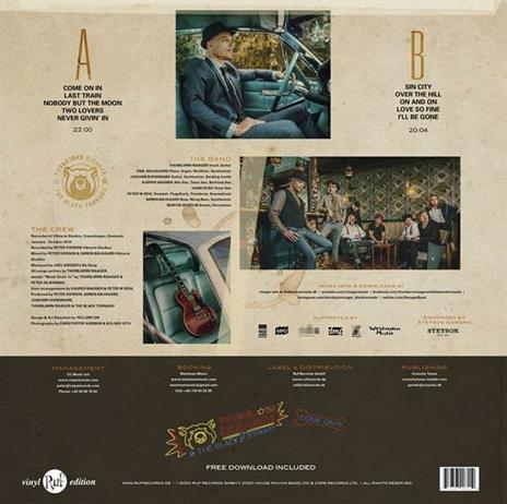 Come On In - Vinile LP di Thorbjorn Risager - 2