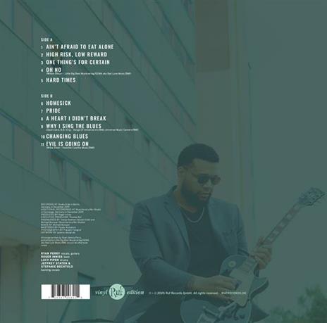 High Risk, Low Reward - Vinile LP di Perry Ryan - 2