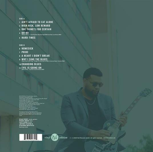 High Risk, Low Reward - Vinile LP di Perry Ryan - 2