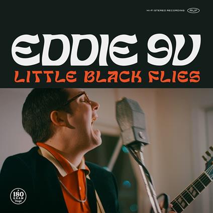 Little Black Flies - Vinile LP di Eddie 9V