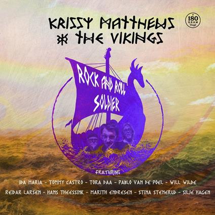 Rock And Roll Soldier - Vinile LP di Krissy Matthews
