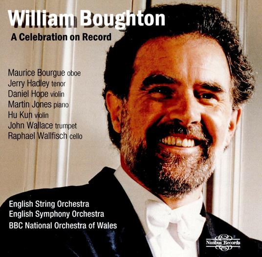 William Boughton: A Celebration On Record - CD Audio