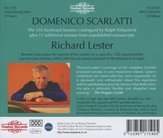 Complete Sonatas - CD Audio di Domenico Scarlatti - 2