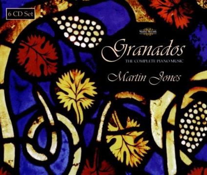 Complete Piano Music - CD Audio di Enrique Granados