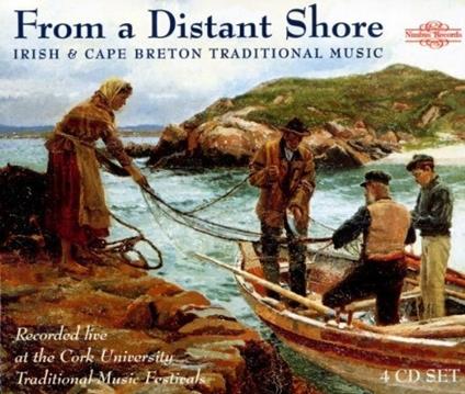 From a Distant Shore - CD Audio