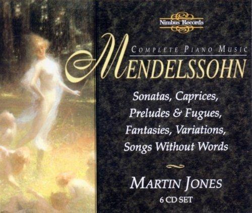 Complete Piano Works - CD Audio di Felix Mendelssohn-Bartholdy