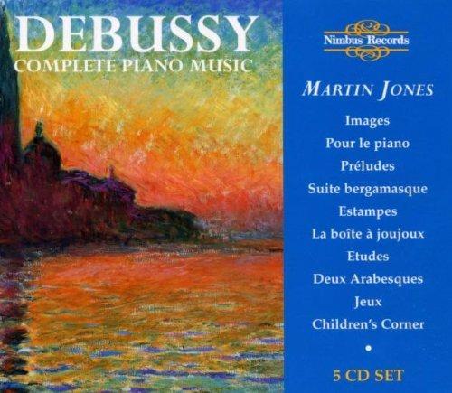 Complete Piano Works - CD Audio di Claude Debussy