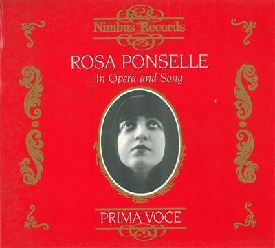 In Opera and Song - CD Audio di Vincenzo Bellini