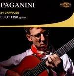 24 Capricci op.1 - CD Audio di Niccolò Paganini