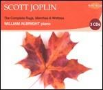 Complete Rags, Marches & Waltzes - CD Audio di Scott Joplin,William Albright