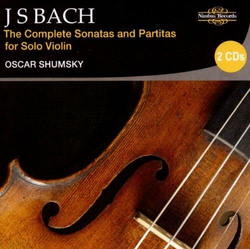 Bach, J. S Complete - CD Audio di Johann Sebastian Bach,Oscar Shumsky