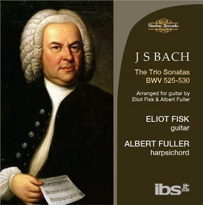 Trio Sonatas Bwv525 - 530 - CD Audio di Johann Sebastian Bach