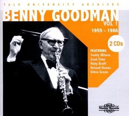 Yale Archives vol.1 - CD Audio di Benny Goodman