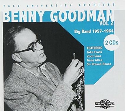 Yale University - CD Audio di Benny Goodman