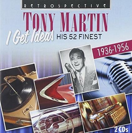 I Get Ideas - CD Audio di Tony Martin