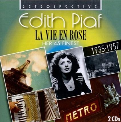 La Vie En Rose - CD Audio di Edith Piaf
