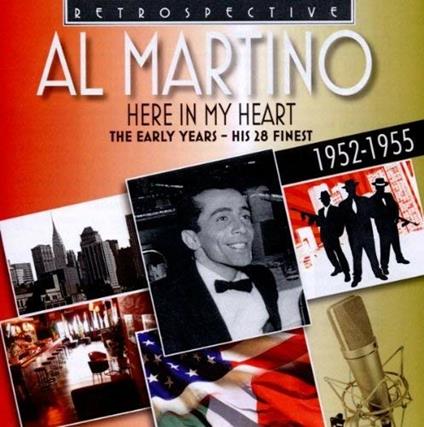 Here in My Heart-The Earl - CD Audio di Al Martino