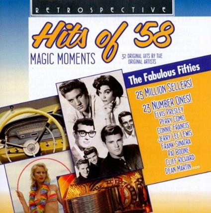 Hits of '58 - CD Audio
