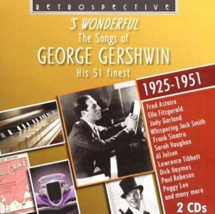 Songs of George Gershwin - CD Audio