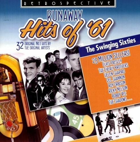 Runaway Hits of 1961 - CD Audio