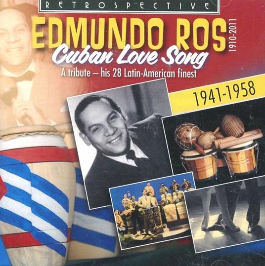 Cuban Love Songs - CD Audio di Edmundo Ros