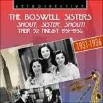 CD Shout, Sister, Shout! Boswell Sisters