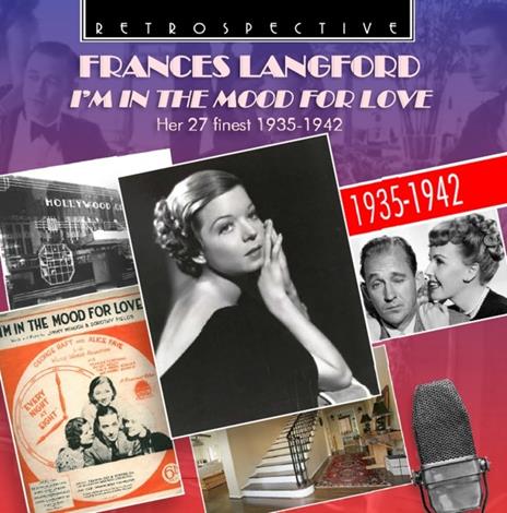 I'm in the Mood for Love - CD Audio di Frances Langford