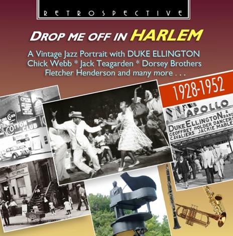 Drop Me Off in Harlem - CD Audio