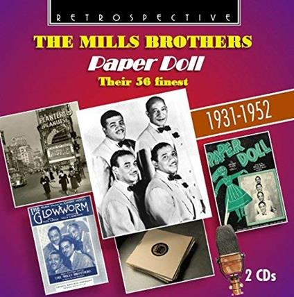 Paper Doll - CD Audio di Mills Brothers