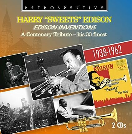 Edison Inventions - CD Audio di Harry Sweets Edison