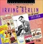Melody Lingers On - CD Audio di Irving Berlin