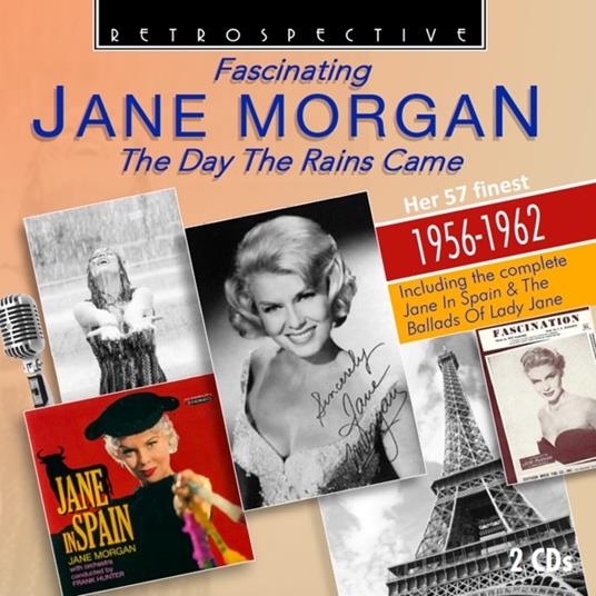 Day the Rain Came - CD Audio di Jane Morgan