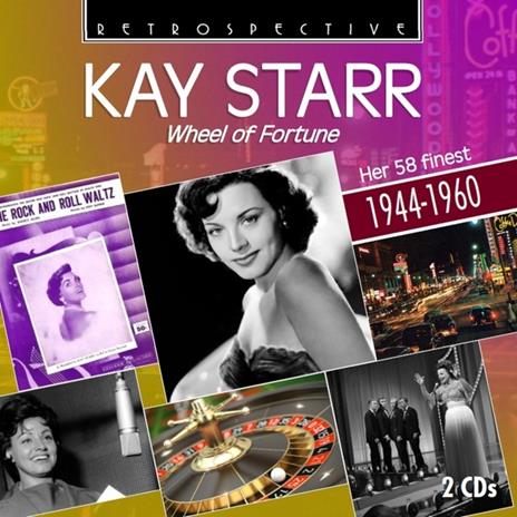 Wheel of Fortune - CD Audio di Kay Starr